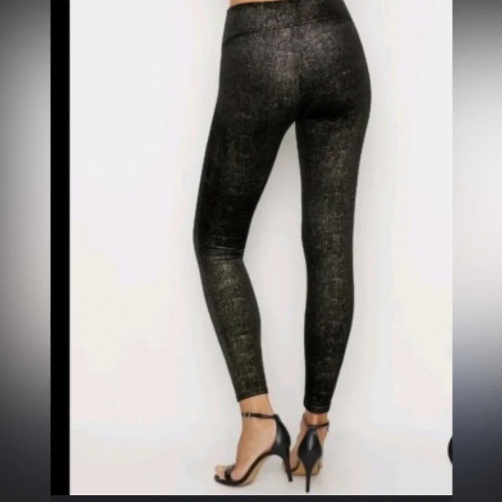 SPANX Black Leggings - Picture 2 of 7